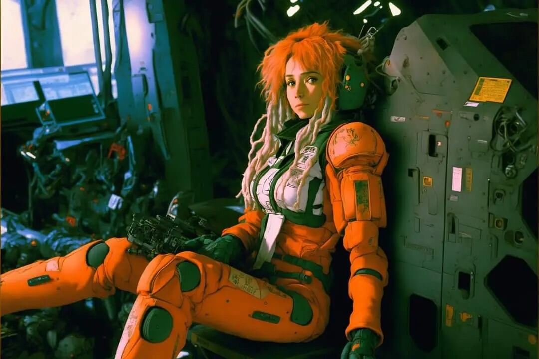 Una IA reimagina un live action de Evangelion con actores como Keanu Reeves, Kevin Bacon y David Bowie