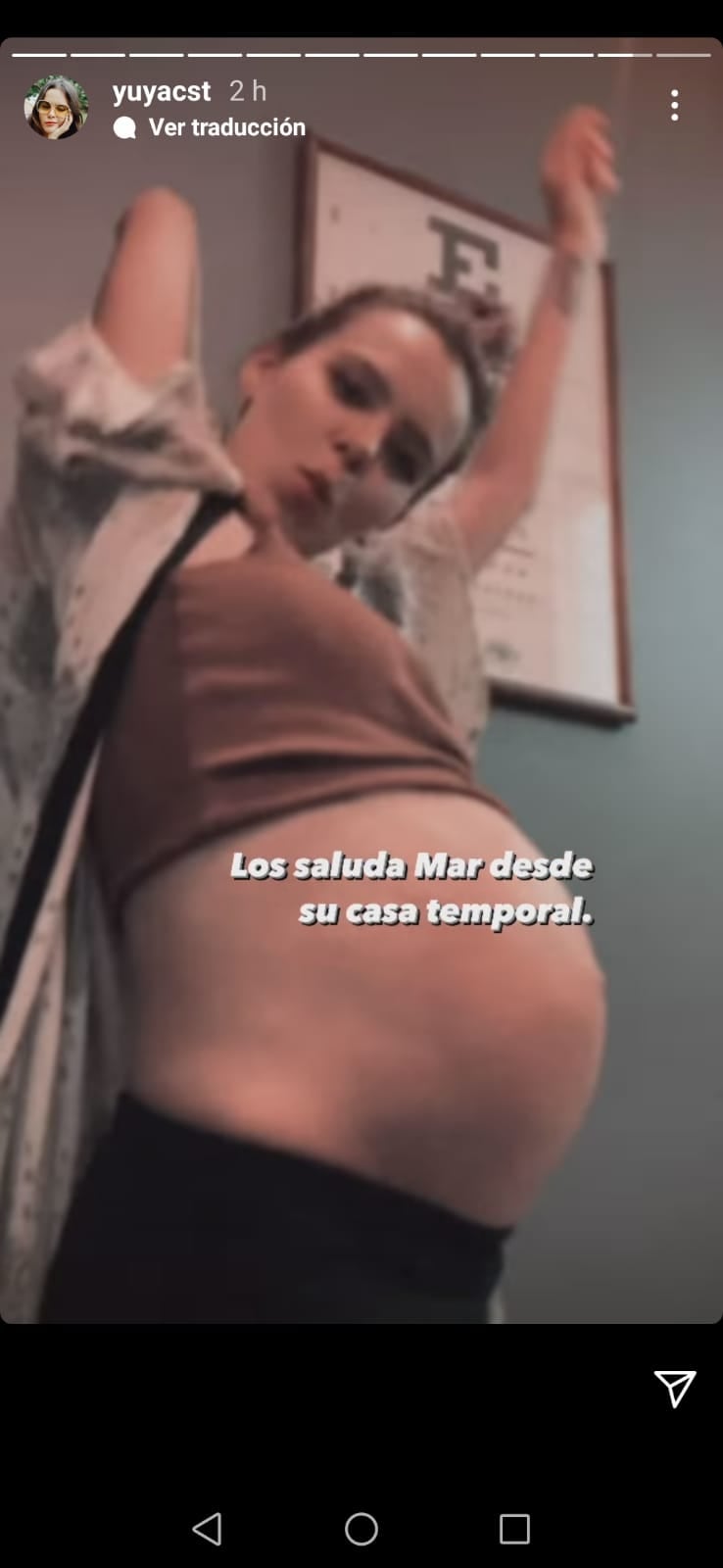 Historia de Instagram