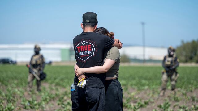 Redadas en California, Estados Unidos