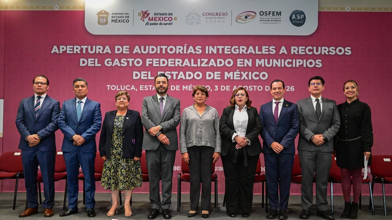 Delfina Gómez llama a municipios del Edomex a fortalecer la transparencia en el uso de recursos públicos