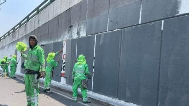 Borran la propaganda de Marcelo Ebrard en la CDMX