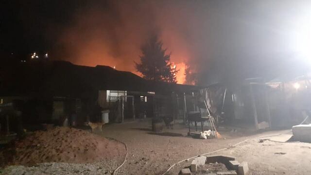 Incendio en Manada San