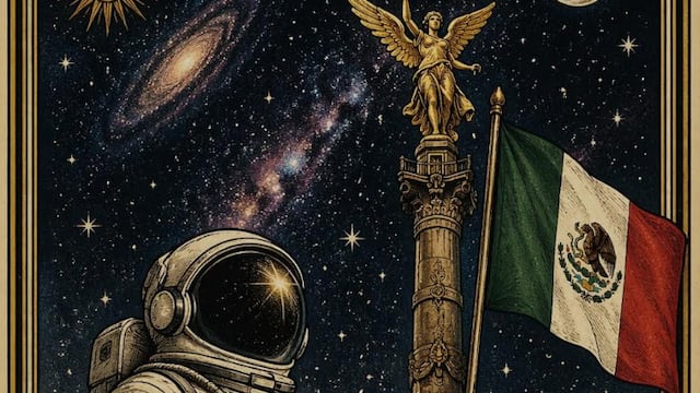 El espacio y el aeroespacio deben ser una prioridad para México. Foto: José Cureño