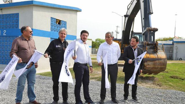 Arranca planta de purificación de agua en Pesquería