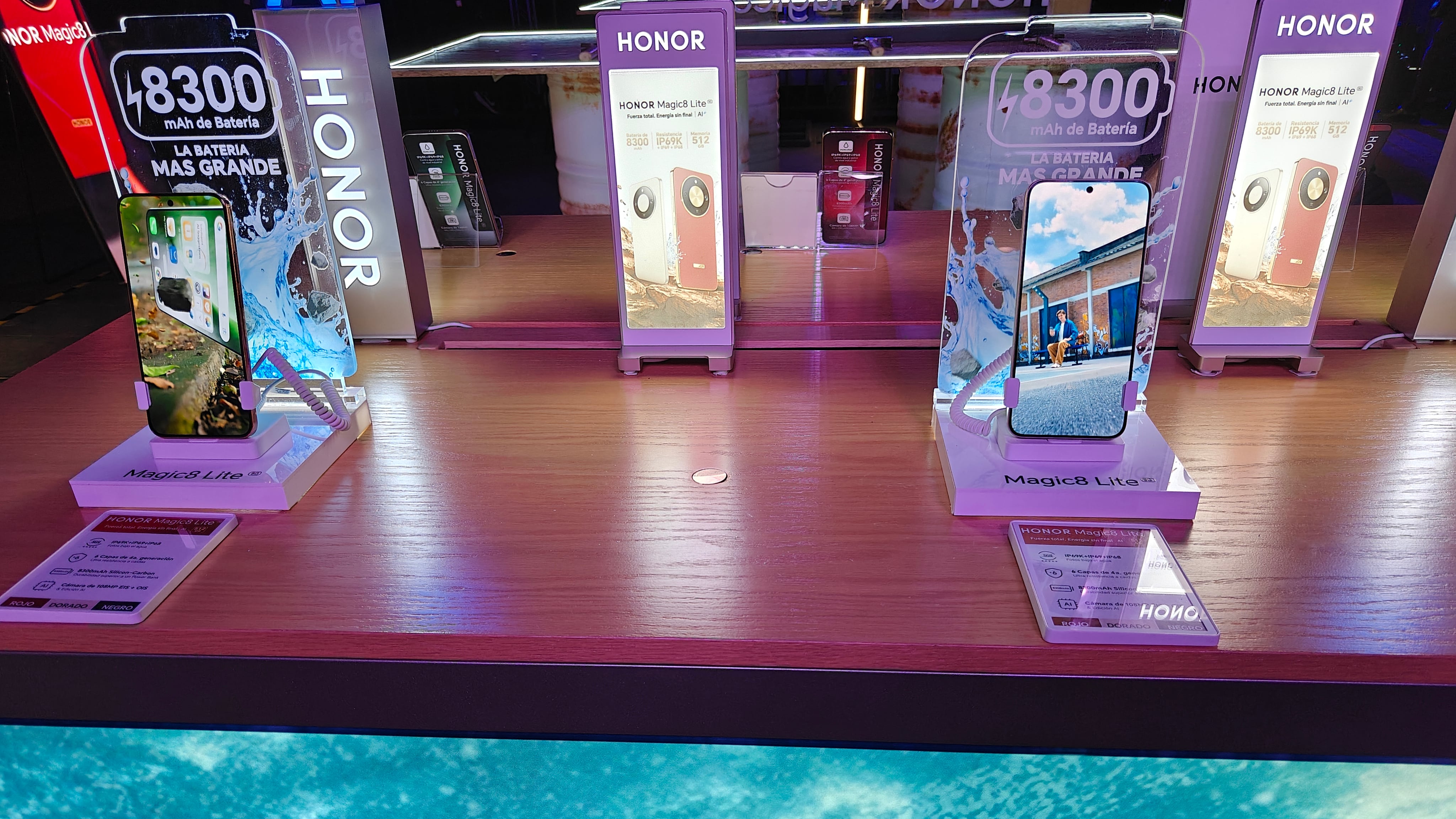 Precio del HONOR Magic8 Lite, el smartphone más resistente del mercado