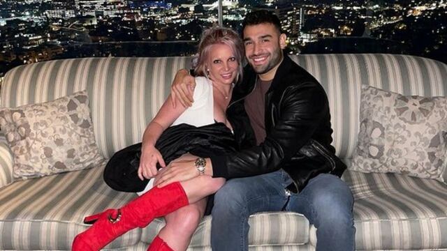 Britney Spears y Sam Asghari