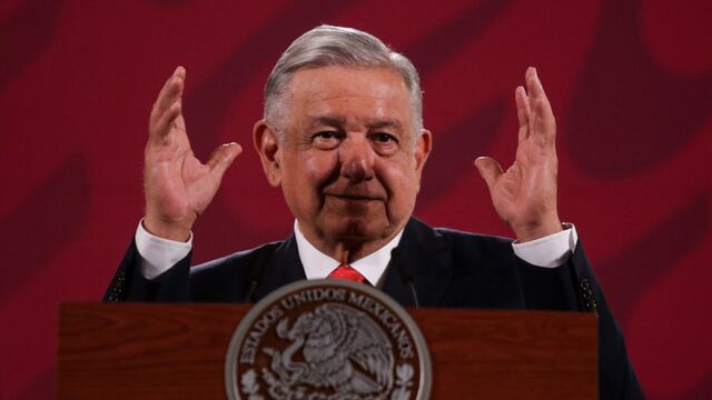AMLO. Mensaje a los conservadores.