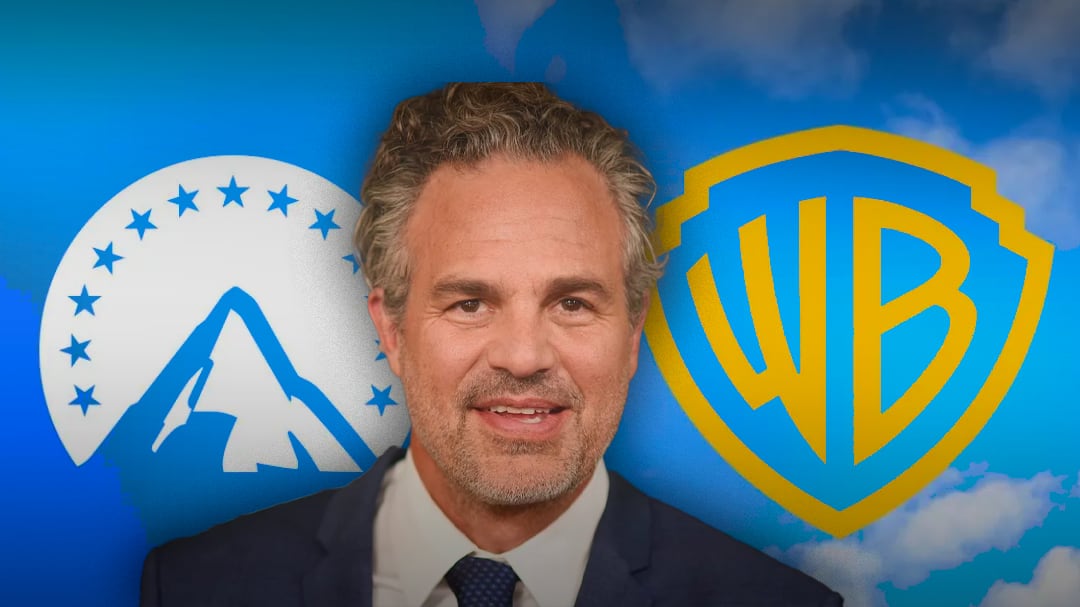 Mark Ruffalo endurece críticas contra fusión de Paramount y Warner Bros.