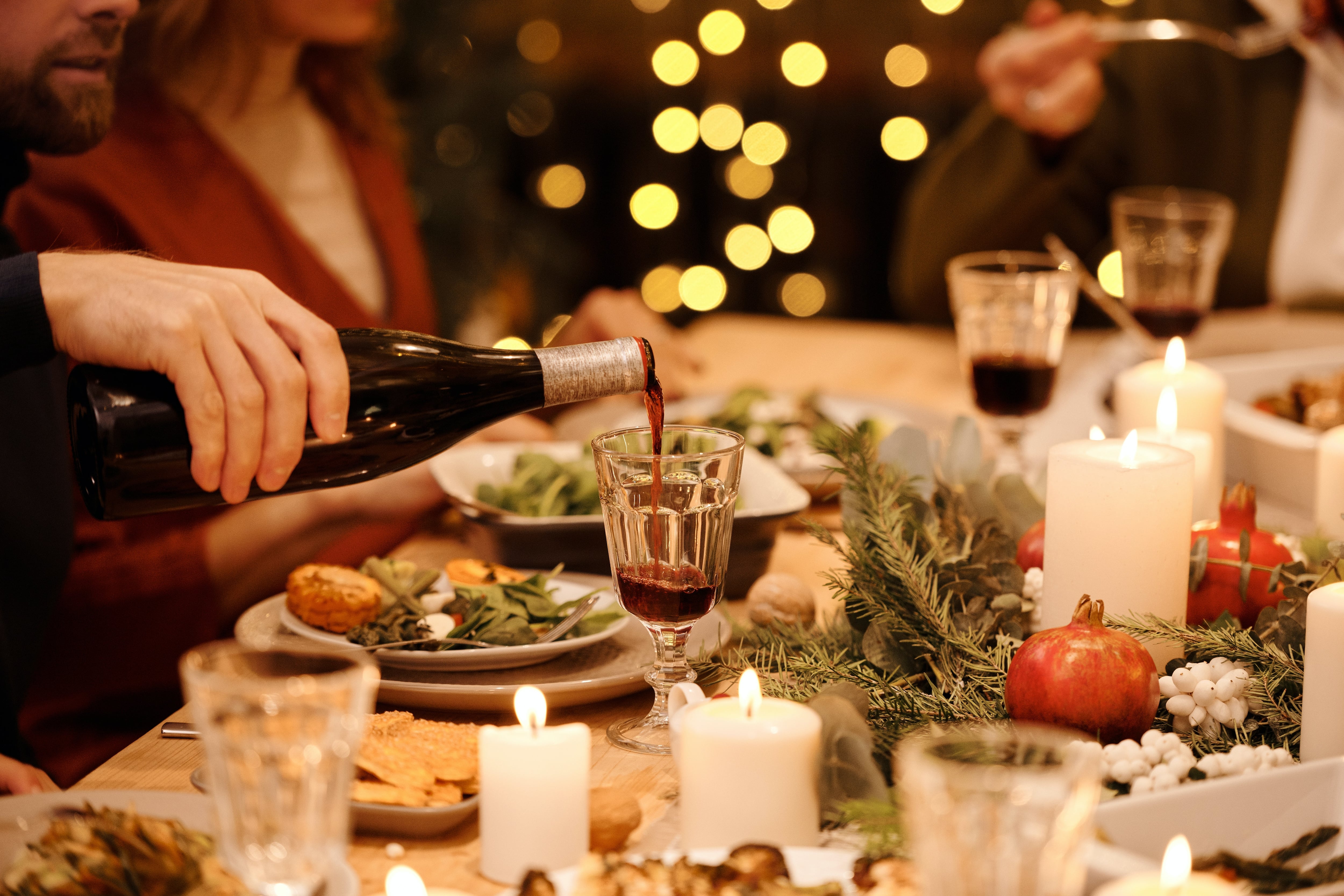 Cena de Año Nuevo