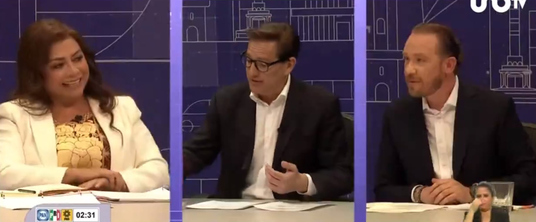 primer debate CDMX