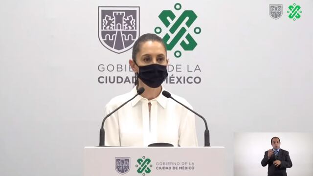 Claudia Sheinbaum sobre las supuestas fichas de dominó