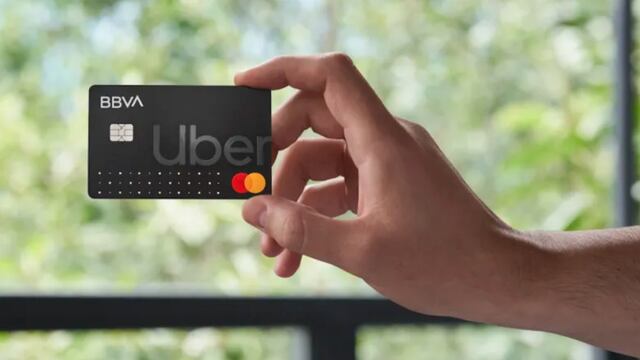 La nueva Tarjeta Socio Conductor de Uber.