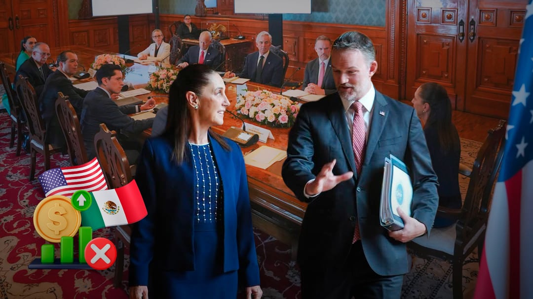 Sheinbaum aclara que México no enfrenta nuevos aranceles tras reunión con Greer