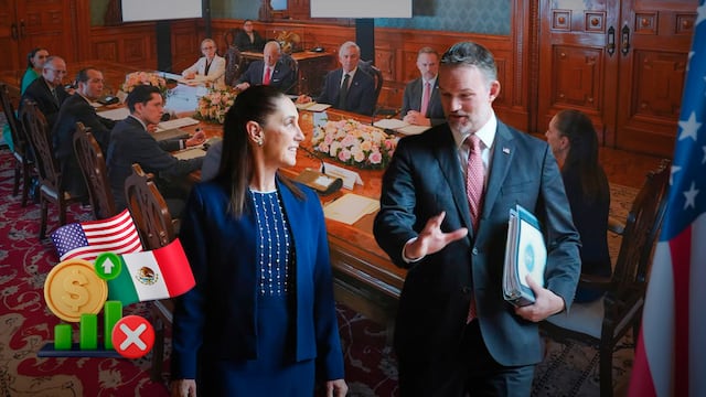 Sheinbaum aclara que México no enfrenta nuevos aranceles tras reunión con Greer