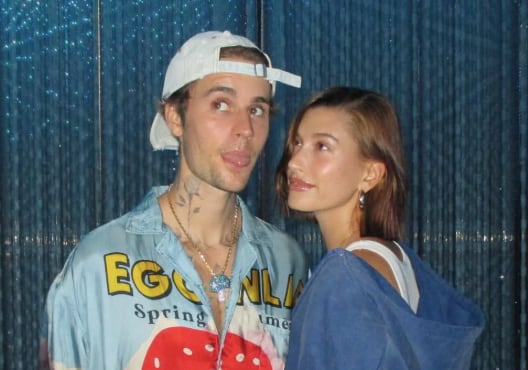 Justin Bieber y Hailey Bieber