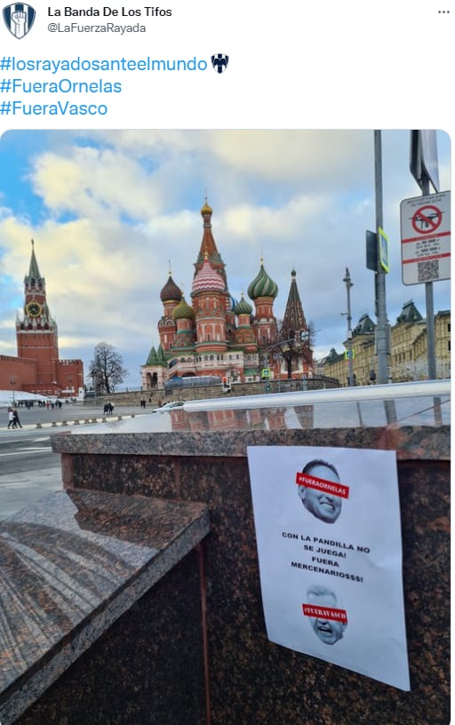 Protestas contra Javier Aguirre
