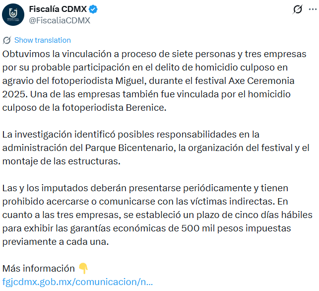 Fiscalía CDMX