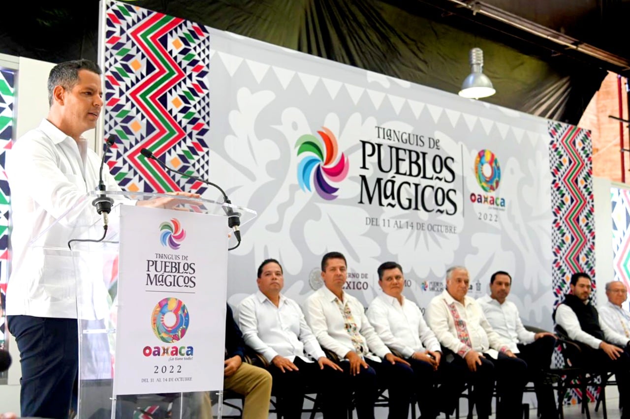 Oaxaca se vuelve sede de la cuarta edición de Tianguis de Pueblos Mágicos 2022