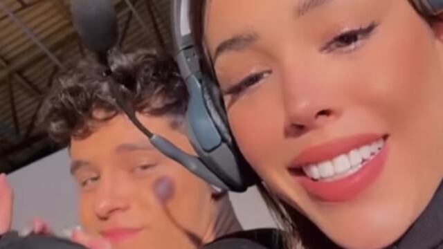 Alex Hoyer y Danna Paola