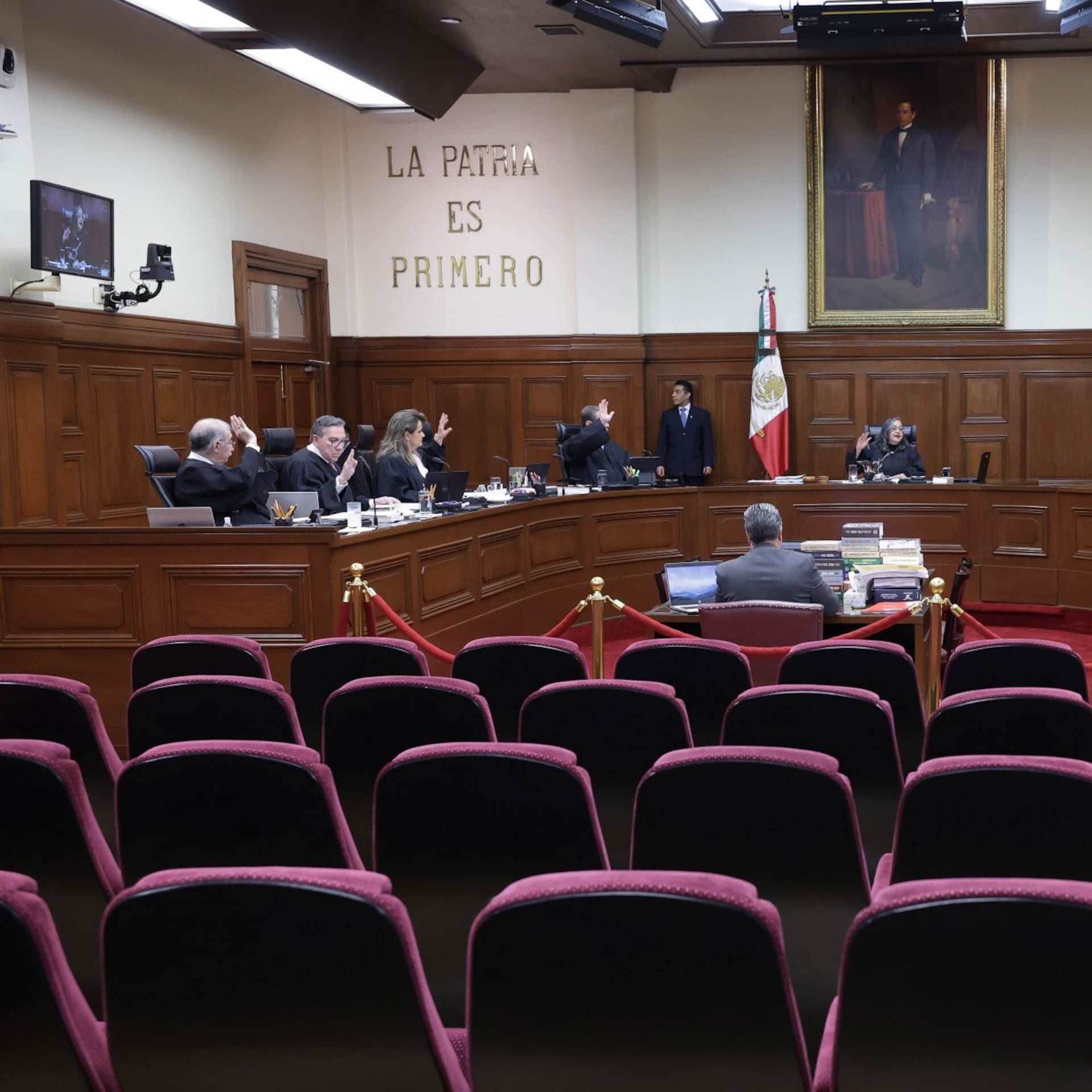 Cuando la Constitución mexicana servía para algo