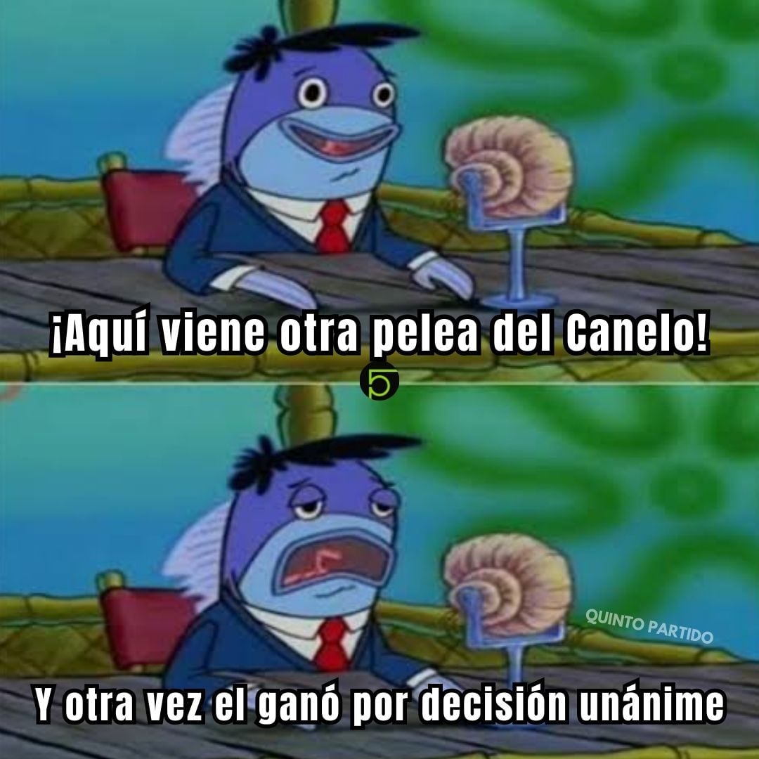 Canelo Álvarez vs William Scull: Los mejores memes de la aburrida pelea