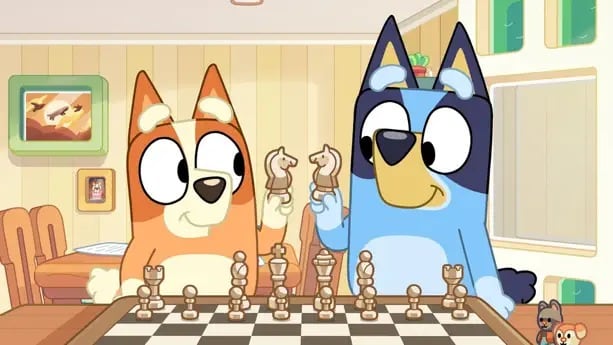 ternurines en Bluey
