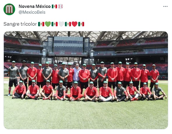 Selección Mexicana de Beisbol