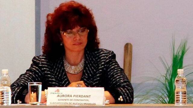 Aurora Pierdant. Demanda en México.