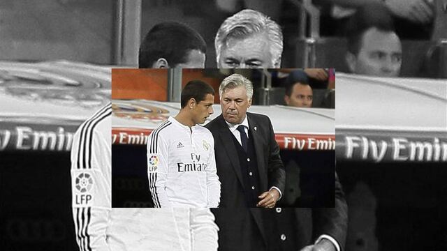 Ancelotti elogia el desempeño de Chicharito