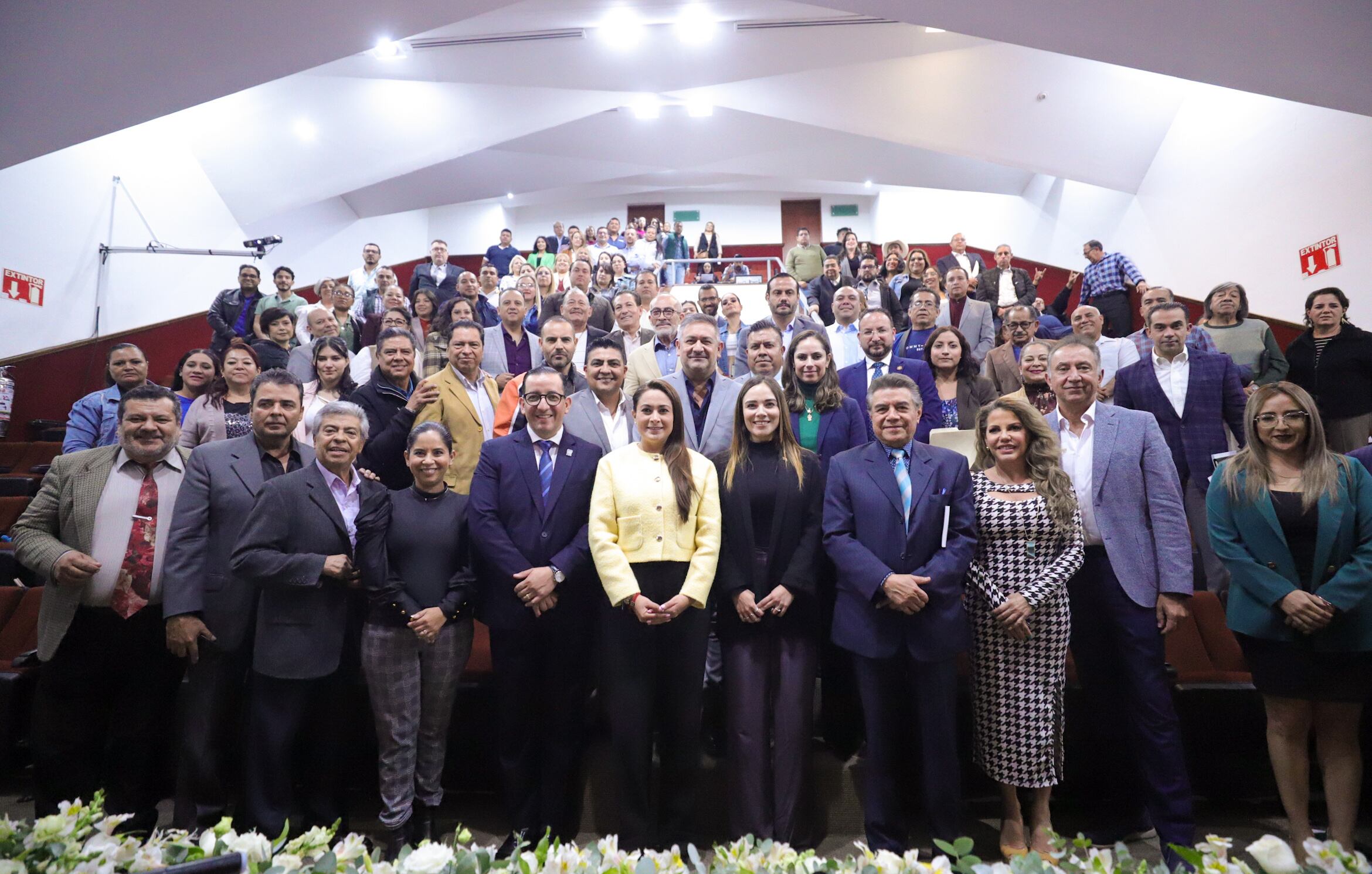 Tere Jiménez asistió al Foro de Derechos Humanos y de Autor