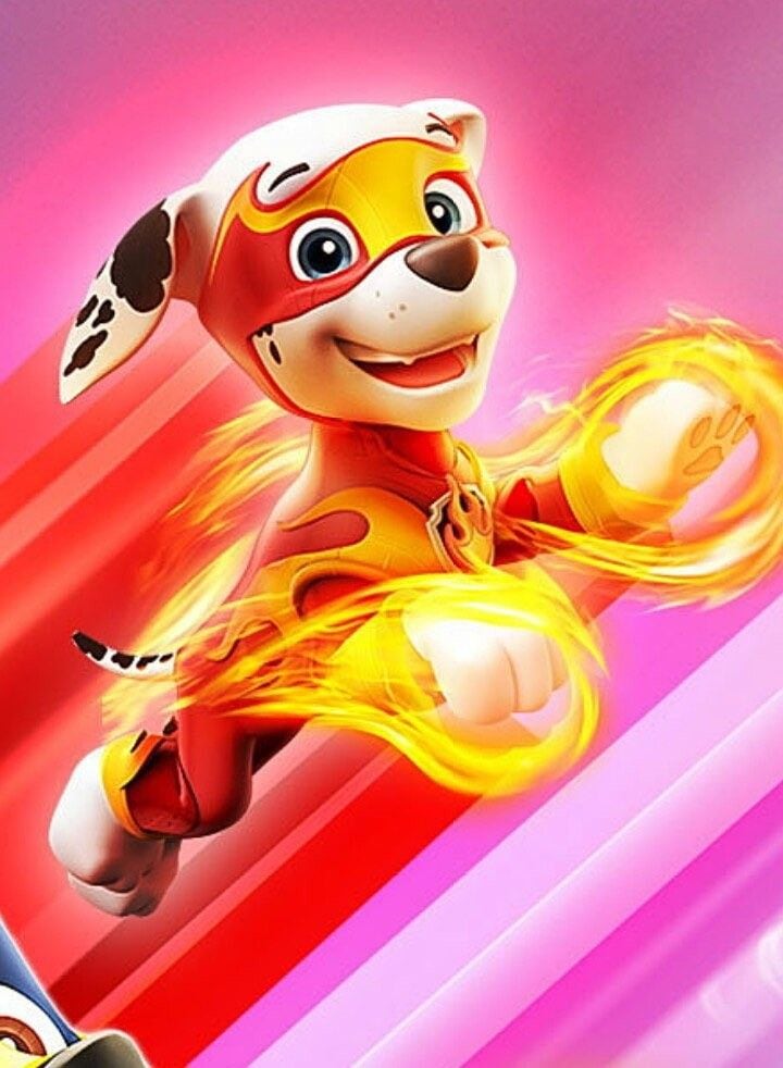 Fondos de pantalla de Mighty Pups de Paw Patrol para computadora