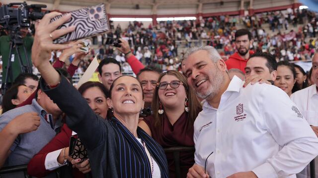 Michoacán impulsa educación e infraestructura con Sheinbaum y Bedolla: teleféricos y pagos puntuales a docentes