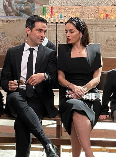 Alfonso Herrera y Ana de la Reguera