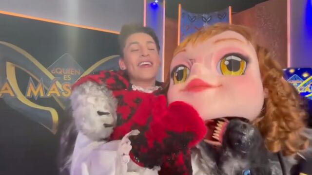 Kunno en '¿Quién es la Máscara?