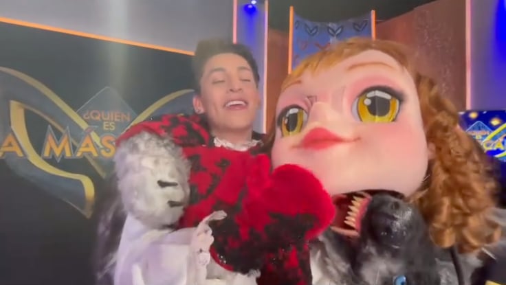 Kunno en '¿Quién es la Máscara?