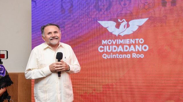 José Luis Pech, candidato de Movimiento Ciudadano