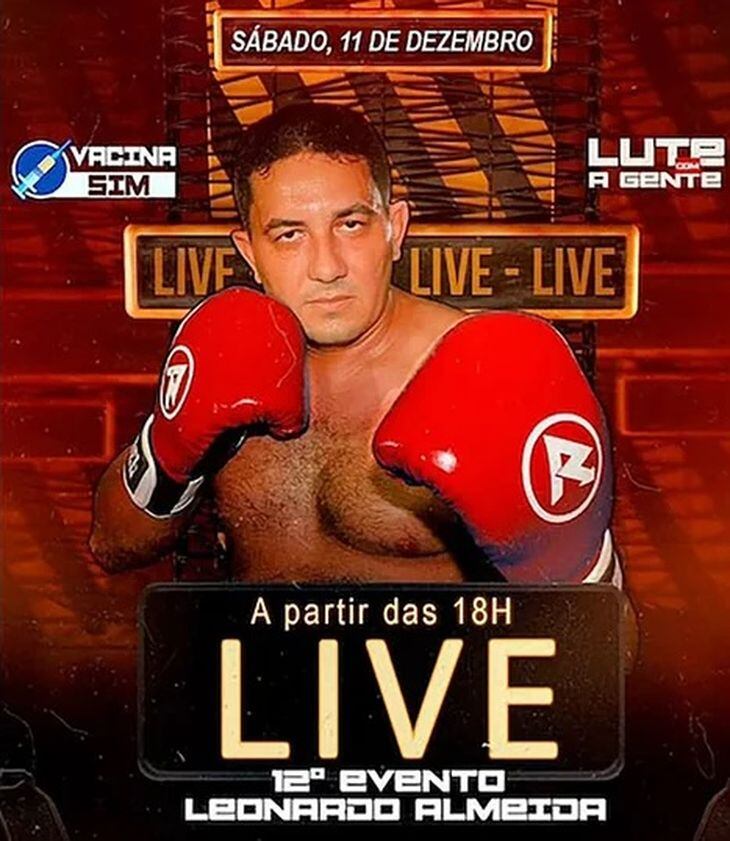 Alcalde en Brasil se enfrenta en pelea de MMA