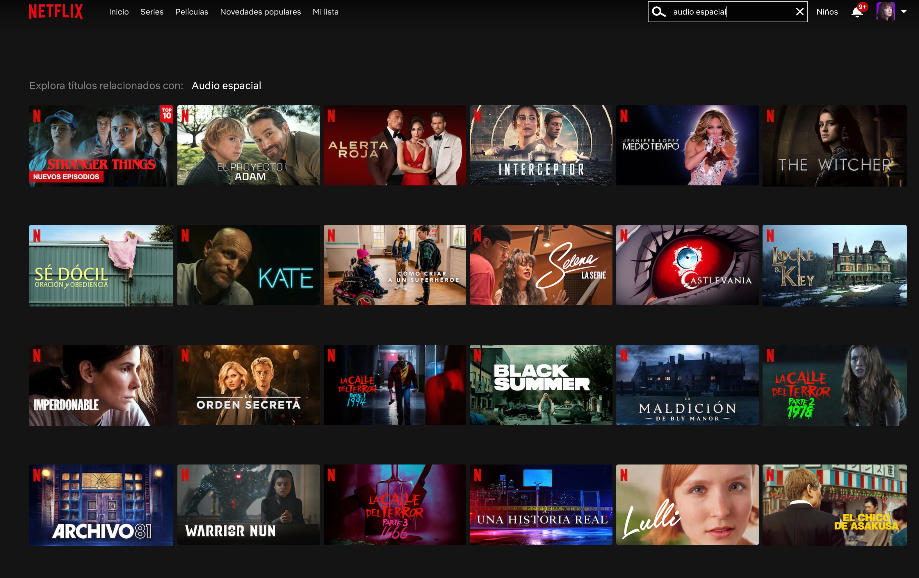 Netflix: ¿Cómo activar la nueva función de audio espacial?