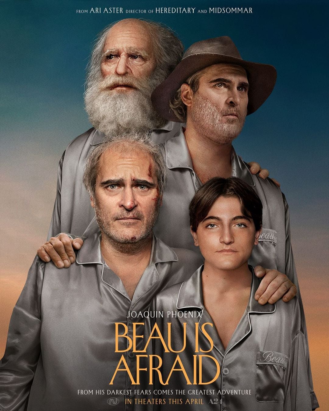 Joaquin Phoenix protagoniza lo nuevo de Ari Aster en perturbador tráiler de Beau Is Afraid