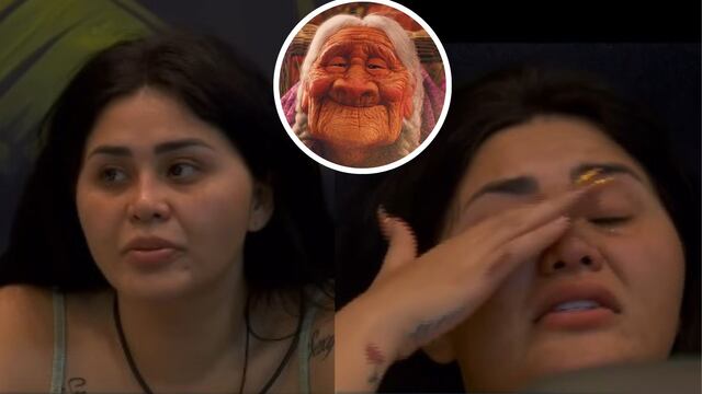 Gomita llora en La Casa de los Famosos México 2024 porque la compararon con Mamá Coco.