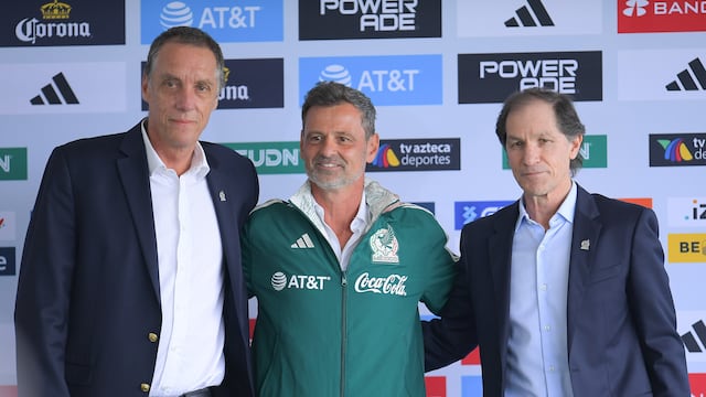 Diego Cocca en la Selección Mexicana