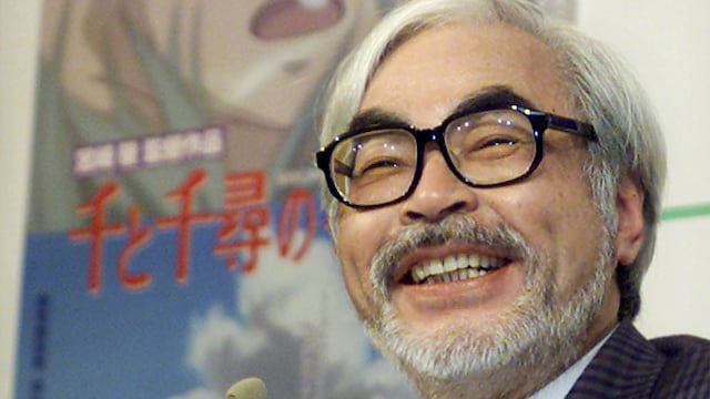 Hayao Miyazaki