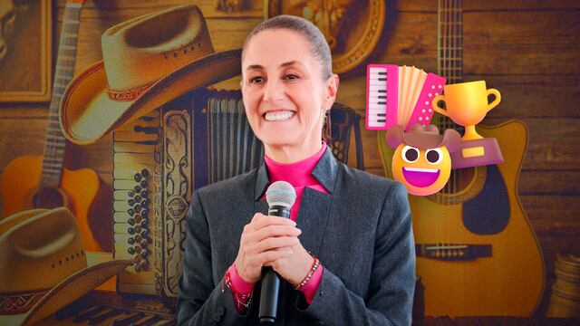 Claudia Sheinbaum anuncia concurso de Corridos