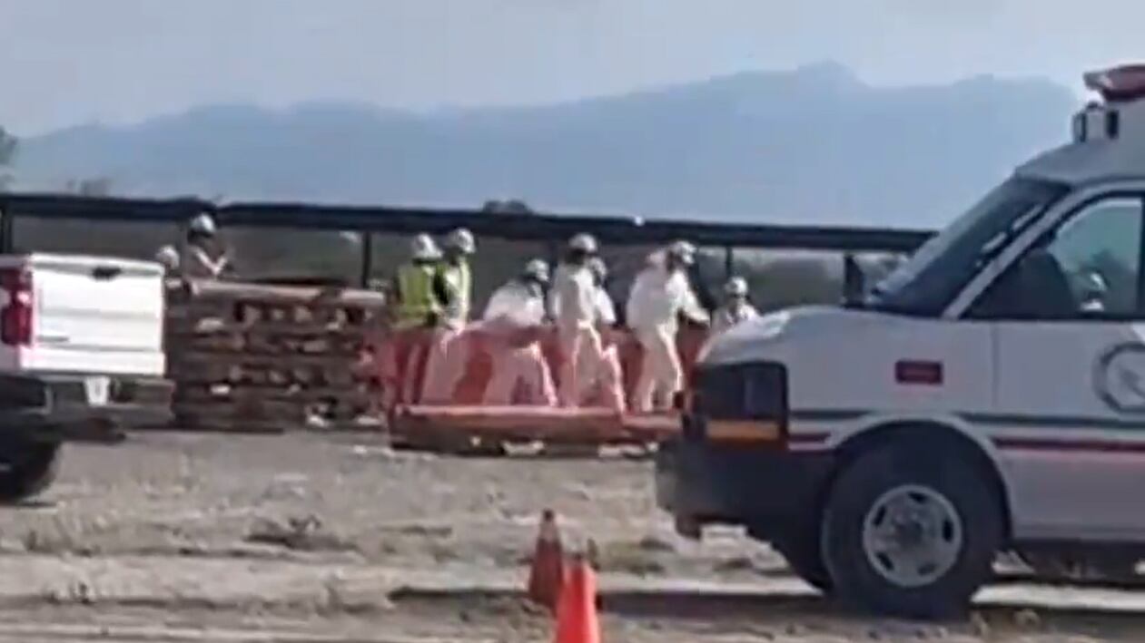 Mina Pasta de Conchos: Recuperan restos de uno de los 63 trabajadores a 18 años del incidente