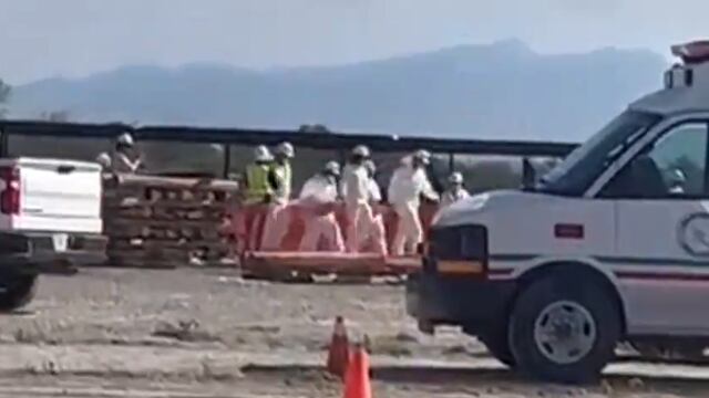 Este viernes 28 de junio recuperan los restos de un trabajador que murió en la mina Pasta de Conchos, Coahuila