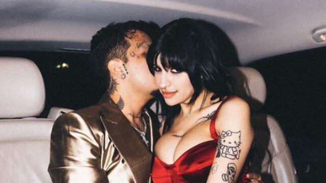 Christian Nodal y Cazzu