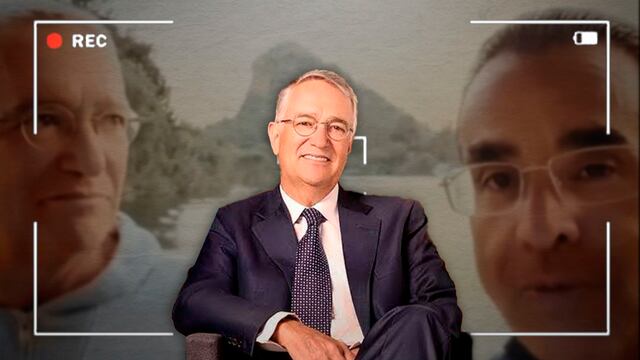 Ricardo Salinas Pliego interrumpe sus vacaciones para grabar un video sobre Claudia Sheinbaum