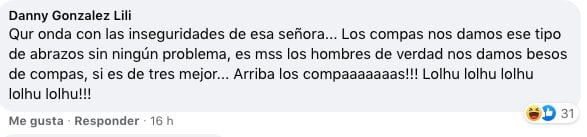 Suposiciones de la gente sobre la foto