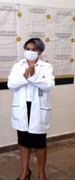 Ana Elizabeth Santana Rodríguez, directora del Hospital General 18 del IMSS en Playa del Carmen