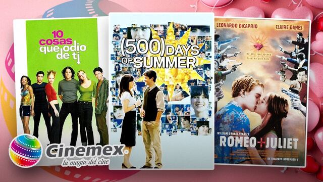 Las películas de amor que reestrena Cinemex por el 14 de febrero, Día de San Valentín